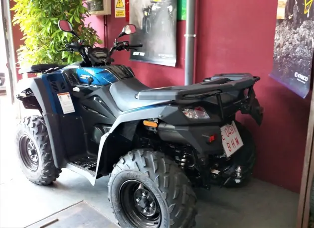 VEHÍCULO DEMO/GERENCIA KYMKO MXU 550 EFi EURO 5